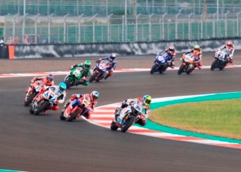 Grand Prix Indonesia Foto: Day Kurniawan