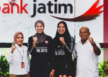 Bank Jatim Beri Penjelasan Soal Kehadiran Megawati di Final Four Livoli (foto:ist/instagram)