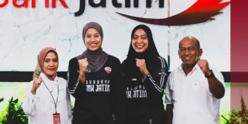 Bank Jatim Beri Penjelasan Soal Kehadiran Megawati di Final Four Livoli (foto:ist/instagram)