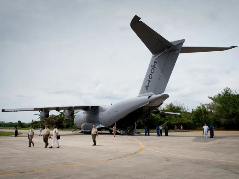 A400M (Dok. Airbus Defence and Space)