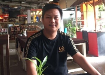 Direktur Eksekutif GMA Sultra Muhammad Ikbal Laribae
