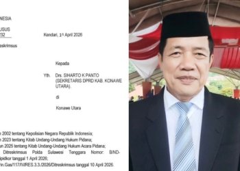 Eks Sekwan DPRD Konawe Utara, Siharto
