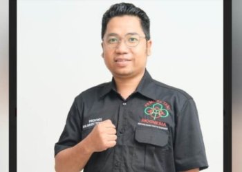 Ketua DPD PTI Sultra, Muhammad Miradz