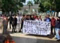 MAP HUKUM Sultra mendesak Polisi Tetapkan Eks Sekwan Konawe Utara Menjadi Tersangka