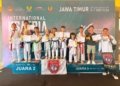 Atlet-atlet muda Victory Taekwondo Club Bali