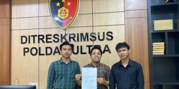 Barisan Aktivis Muda Indonesia Laporkan PT Tani Prima Makmur ke Polda Sultra