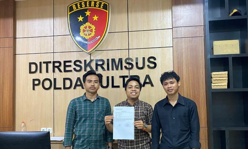 Barisan Aktivis Muda Indonesia Laporkan PT Tani Prima Makmur ke Polda Sultra