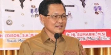 Bupati Muara Enim Edison