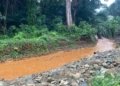 Diduga Limbah Dari Tambang PT GMS