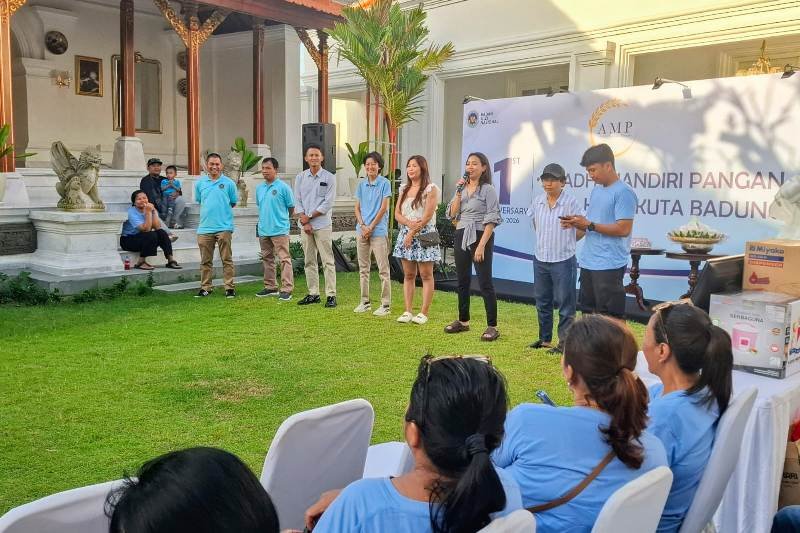 Tak Sekadar Bagi Makan Gratis, MBG di Bali Gerakkan Ekonomi dan Bangun Generasi Tangguh 2045