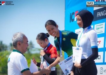 ICF Sultra di Kejurnas Balap Sepeda