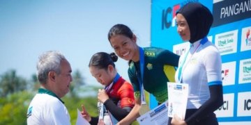 ICF Sultra di Kejurnas Balap Sepeda