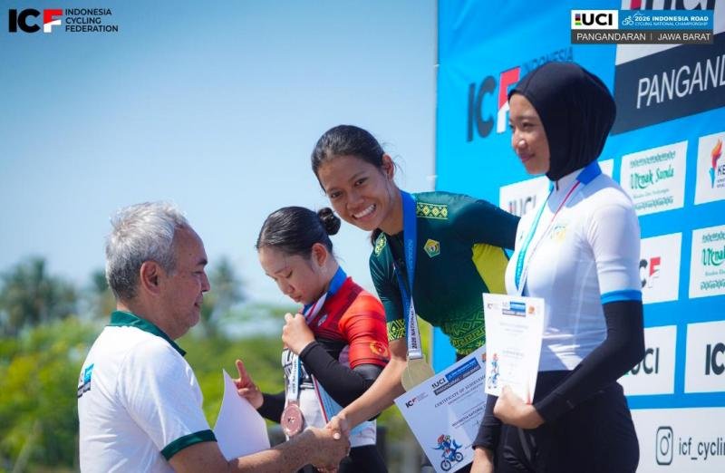 ICF Sultra di Kejurnas Balap Sepeda