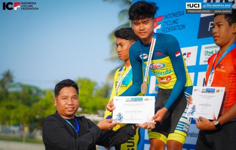 ICF Sultra di Kejurnas Balap Sepeda_2