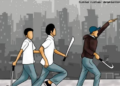 foto ilustrasi pengancaman di Bau-bau