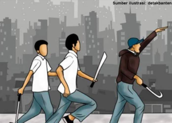 foto ilustrasi pengancaman di Bau-bau