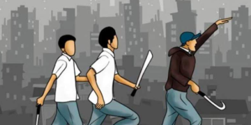 foto ilustrasi pengancaman di Bau-bau