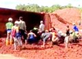 Kecelakaan kerja Karyawan PT Margo Karya Mandiri