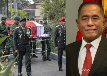 Mantan Menhan Jenderal Ryamizard Ryacudu yang Tutup Usia