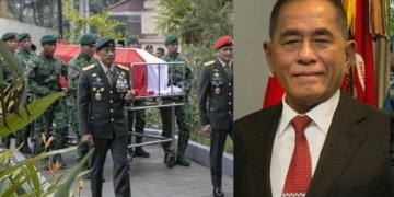 Mantan Menhan Jenderal Ryamizard Ryacudu yang Tutup Usia
