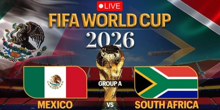 Meksiko vs Afrika Selatan