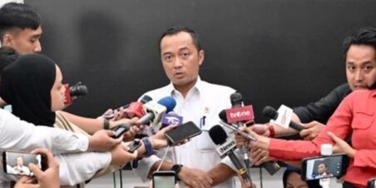 Menteri Sekretaris Negara Prasetyo Hadi