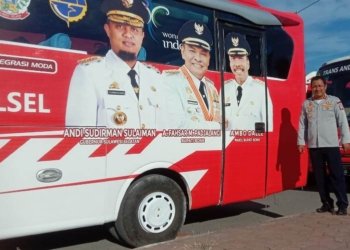 Pemprov Sulsel Tetapkan Tarif Khusus Bus Trans Sulsel