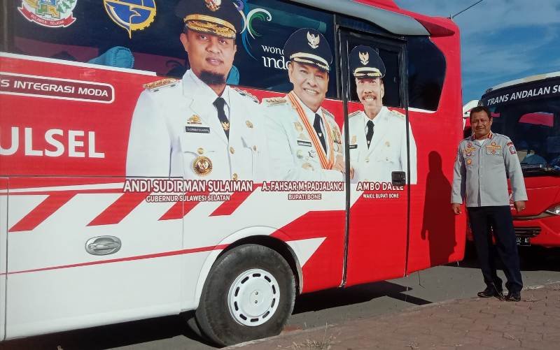 Pemprov Sulsel Tetapkan Tarif Khusus Bus Trans Sulsel