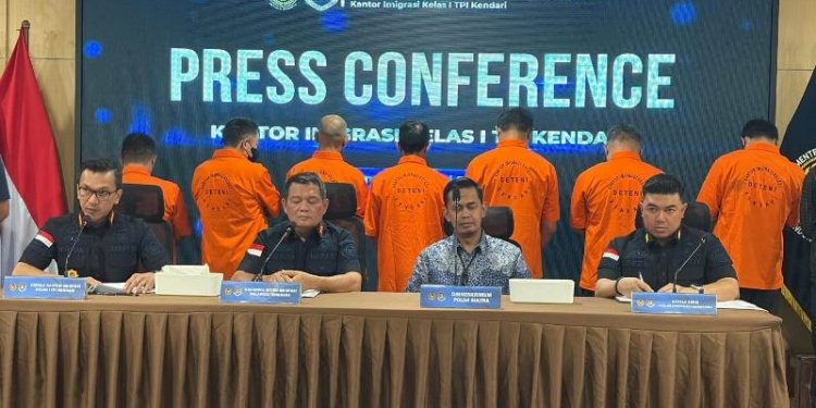 Upaya Penyelundupan 7 WNA Tiongkok ke Australia