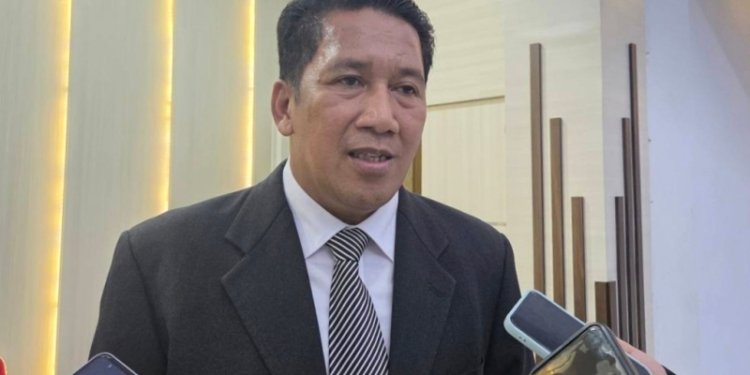 Plt Rektor Universitas Halu Oleo Dr. Herman
