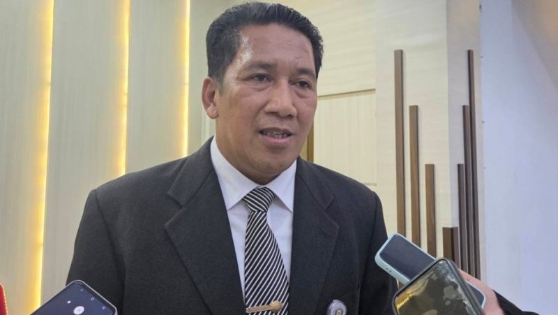 Plt Rektor Universitas Halu Oleo Dr. Herman