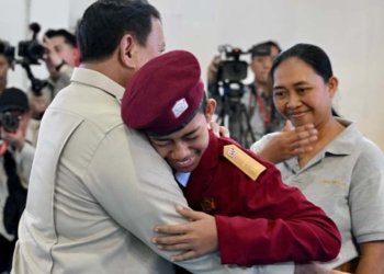 Presiden Prabowo Tinjau SRMP 17 Tabanan Bali