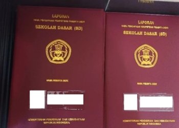 Rapor Murid SD Disita Istri Polisi Untuk Jaminan Utang
