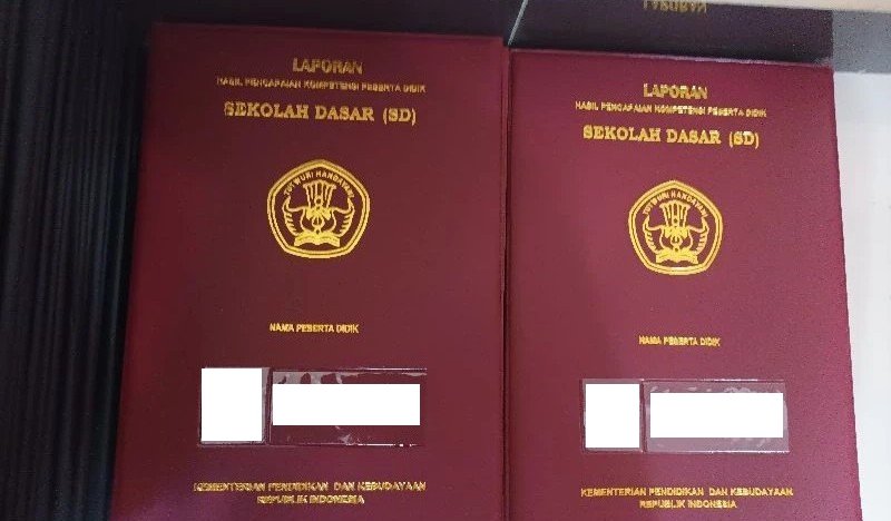 Rapor Murid SD Disita Istri Polisi Untuk Jaminan Utang