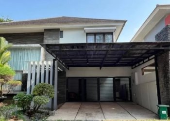 Rumah mewah Eks Bos BGN di Cluster Hilltop, Sentul City, Kabupaten Bogor