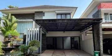 Rumah mewah Eks Bos BGN di Cluster Hilltop, Sentul City, Kabupaten Bogor
