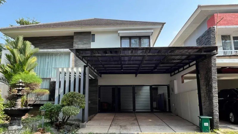Rumah mewah Eks Bos BGN di Cluster Hilltop, Sentul City, Kabupaten Bogor