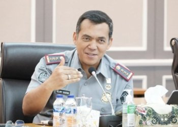 Wakil Menteri Imigrasi dan Pemasyarakatan (Wamen Imipas) Silmy Karim