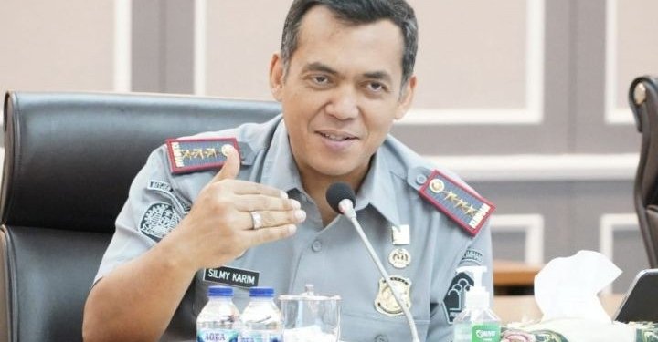 Wakil Menteri Imigrasi dan Pemasyarakatan (Wamen Imipas) Silmy Karim