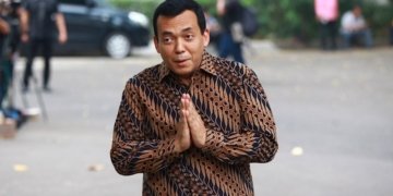 Wamen Imipas Silmy Karim Serahkan Diri ke KPK