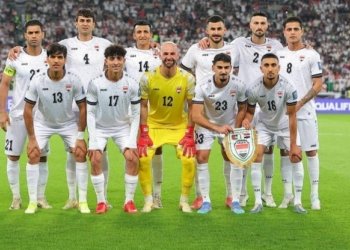 Timnas Irak. (Media Lokal Irak Title News)