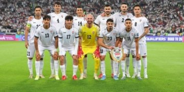 Timnas Irak. (Media Lokal Irak Title News)