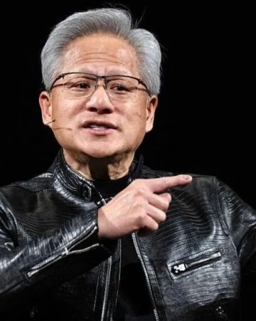 Jensen Huang, kepala eksekutif Nvidia Corp, mempresentasikan Superchip RTX Spark di konferensi Nvidia GTC.