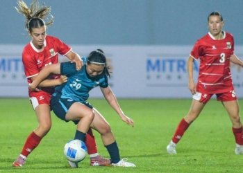 Timnas Putri Indonesia vs Singapura