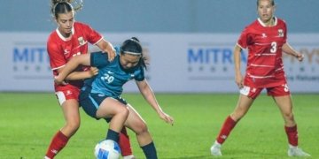 Timnas Putri Indonesia vs Singapura