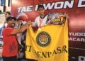 ADELIA ZALFA RAFANNISA (SDN 24 Dauh Puri Denpasar) – Juara 1 (Emas) Kategori Kyorugi (Fight) SD Putri Under 37 kg