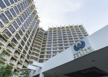eks Hotel Sultan di kawasan Gelora Bung Karno (GBK), Jakarta Pusat-2