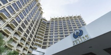 eks Hotel Sultan di kawasan Gelora Bung Karno (GBK), Jakarta Pusat-2