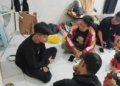 IN (28) saat ditangkap dirumahnya, suami aniaya istrinya hingga tewas di Konawe Selatan