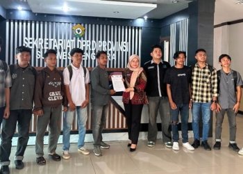 JANGKAR Sultra Ajukan RDP di DPRD Tak Kunjung Digelar, Publik Patut Curiga